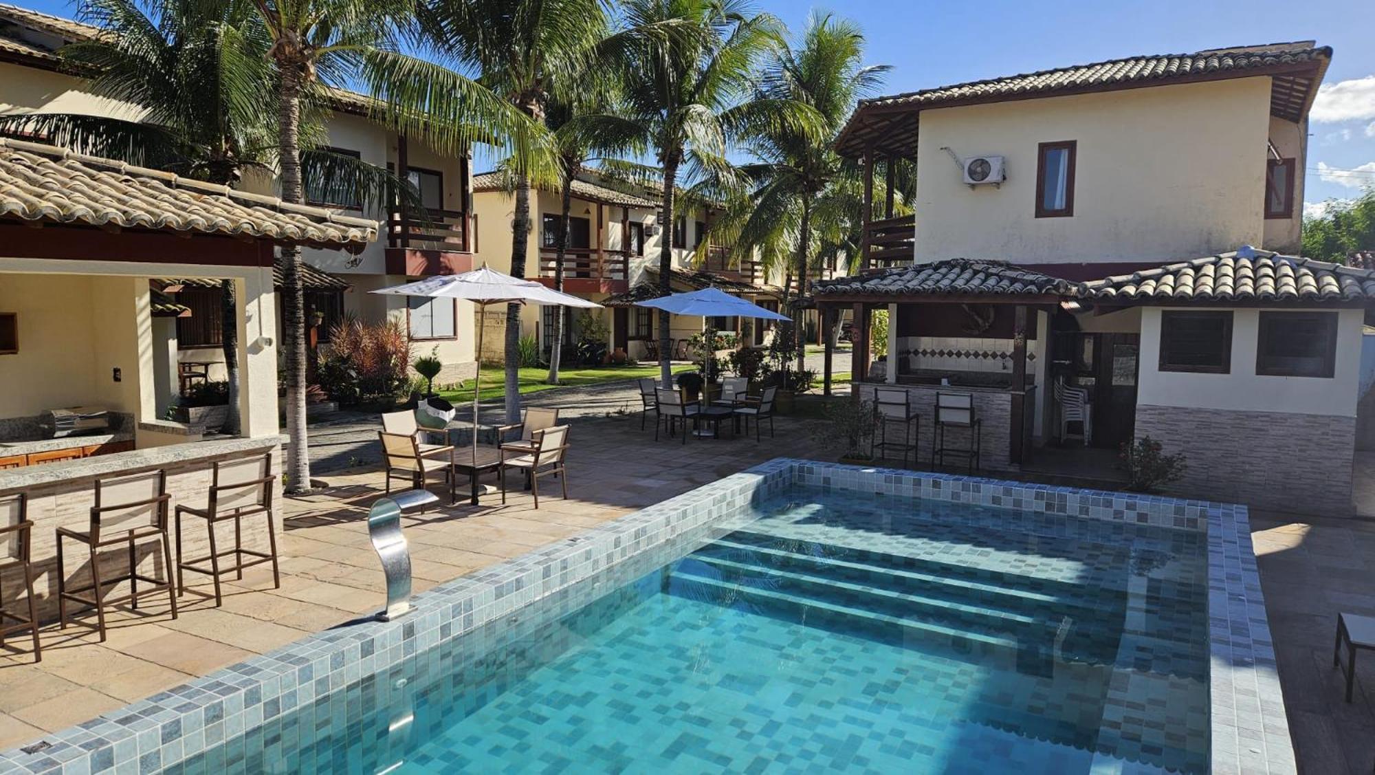 Condominio Costa Azul Porto Seguro Exterior foto